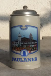 KERAMIČNI PIVSKI VRČ "PAULANER" 1l