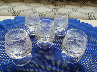 Kristal Rogaška - 6x kozarci za viski/gin