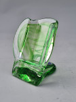 Kristal rogaška - zelen podstavek za telefon