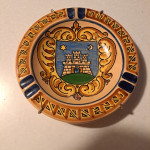 Krožnik, pepelnik SVIT Kamnik