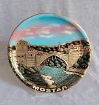 KROŽNIK, SPOMINEK, MOSTAR, PLOČEVINAST