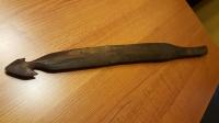lesen spominek podoben meču, dolžina 60 cm