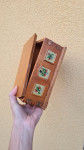 Lesena glasbena škatlica (rabljena / za popravilo)