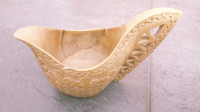 lesena posoda