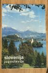 M. Vovk: Bled, Slovenija, Jugoslavija, 1976, 47x67cm poster/plakat
