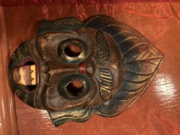 maska iz Burme