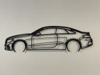Mercedes E Coupe AMG Metal Wall Art