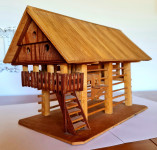Miniatura kozolec