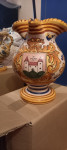 Mojolka velik vrč, ročka, Liboje keramika, grb mesta