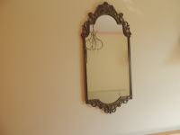 Ogledalo vintage medenina 39x90 cm prodam