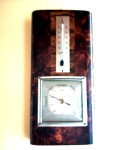 ART DECO BAROMETER IZ 30-IH LET 20. STOLETJA - MASIVEN LES