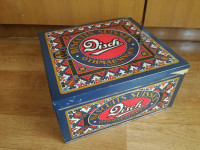 Plehnata škatla Disch