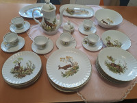 Porcelan lovski Bavaria  wunsiedel Rosental group