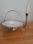 Posoda/Pladenj posrebren iz 1920 (England silver)
