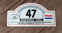 Rally tablica 7 mednarodno srečanje oldtajmerjev