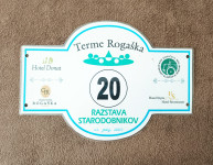 Rally tablica razstava starodobnikov 2003