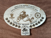 Rally tablica Vodice srečanje prikoličarjev 2002