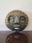 Ročno izdelana Afriška maska