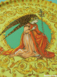 Rosenthal Versace božični kroznik