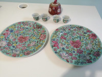 Set autenticnog Mun Shou porcelana