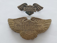 STAR SIMBOL,ZNAK MOTOR HARLEY DAVIDSON CYCLES  + MOTOR DAVISON