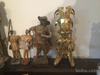 Skulpture razlicnih kultur