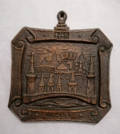 Sovjetski stenski relief - Moskva (ZSSR)