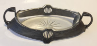 stara skleda Jardinière Art Nouveau skleda silver plated 3807 F.W.Q.E.