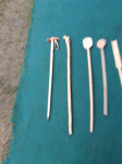 Stare palice in kuhalnice