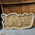 starinski stenski reliefni ornament