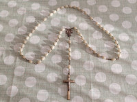 STARO VERSKO,CERKVENO,NABOŽNO ZNAMENJE,SVETLEČI ROŽNI VENEC