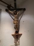 Stenski križ - Jezus
