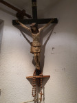 Stenski križ - Jezus