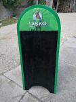 Tabla A reklama Laško pivo Pivovarna Laško