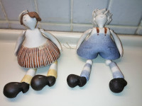 UNIKATNE, ROČNO IZDELANE porcelanaste figurice