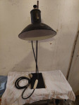 Vintage industriska namizna svetilka