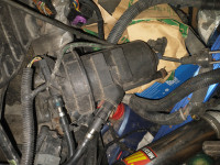 fiat croma 1.9 ohišje filtra za gorivo za nafto