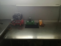 Merjenje moči vzmeti pri injektorjih dize šobe common rail