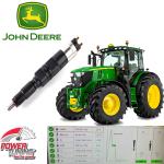 Obnova John Deere injektorjev in visokotlačnih črpalk