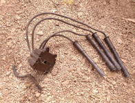 renault clio 2 2004 1.2 16v vžigalna tuljava kabli vžigalni