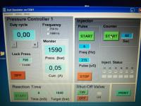 Simulator tester za injektorje in pumpe za common rail original sirini