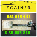 ŠOBA VBRIZGA RENAULT 1.5DCI 16 60 065 26R
