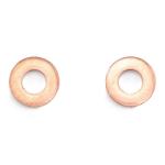 Tesnilni obroč + Vijak, drzalo vbrizgalne sobe  Mercedes C s203/w203