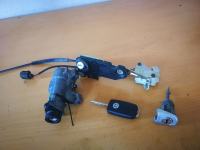 Volkswagen Passat B5  vratna volanska ključavnica ključ