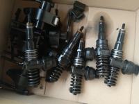 vw transporter t5 2.5 2007 injektor šoba šobe injektorji malo rabljeno