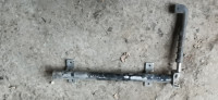 Inox držalo krilnih vrat furgona