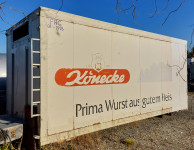 Komora skladišče furgon 6 m