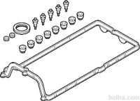 Komplet tesnil pokrovov ventila BMW X5 00-13