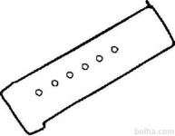 Komplet tesnil pokrovov ventila Mercedes-Benz Razred S 91-98