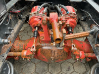 Pogonske osovine, akse za Mercedes 6x4